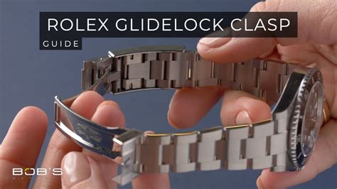 rolex glidelock replica|replacement clasp for Rolex.